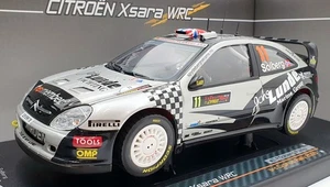 Sun Star 1/18 Scale 4471 - Citroen Xsara WRC - Cyprus Rally 2009 #11 P.Solberg - Picture 1 of 5