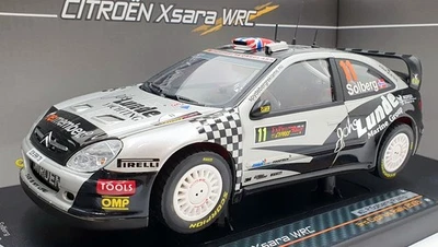 Sun Star 1/18 Scale 4471 - Citroen Xsara WRC - Cyprus Rally 2009 #11 P.Solberg - Image 1 of 4