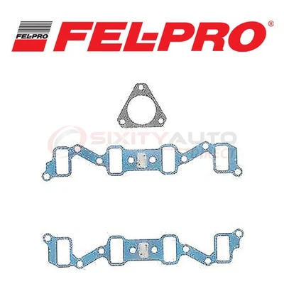 Fel Pro Intake Manifold Gasket Set for 1983-1986 Chevrolet C20 6.2L V8 - kg Foto 1 de 4