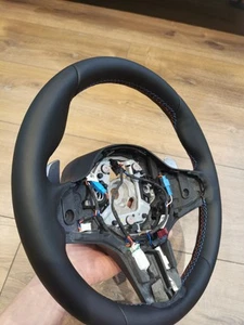 BMW g31 M Lenkrad mit Heizung und M Naht inkl. Kabelbaum und Schaltwippen. - Bild 1 von 6