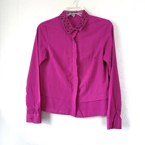 Camisa Montage Beverly Hills Abotonada Mujer Estrás Talla Mediana Ligera - Imagen 1 de 13