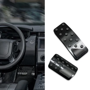 Accelerator Gas and Brake Pedal Covers, No Drilling Non- Slip Aluminum Alloy ... - Picture 1 of 7