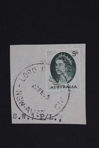 AUSTRALIA STAMP ON COVER SOTN LORD NSW AUSTR - Picture 1 of 2