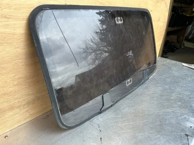 89-94 Nissan 240SX S13 Sunroof Window Glass DECENT CONDITION - Hatchback Only Foto 1 de 4