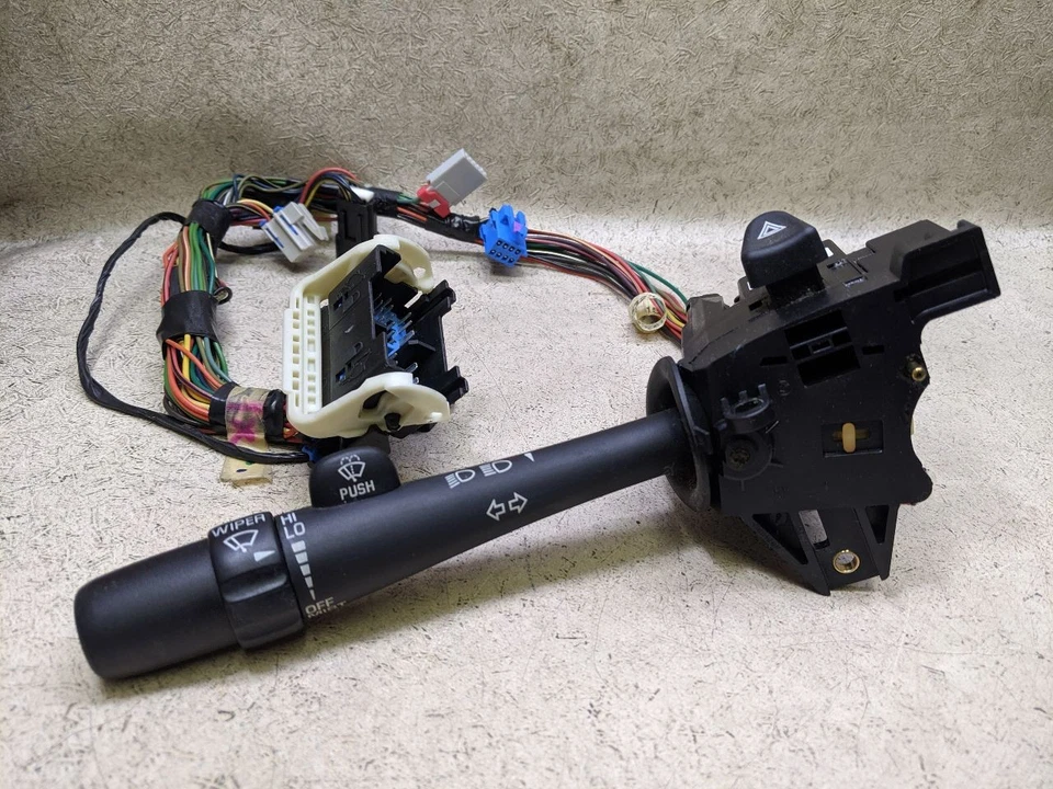 Interruptor de columna señal de giro limpiaparabrisas se adapta a 02-05 BUICK LESABRE b122-203298 Foto 1 de 4