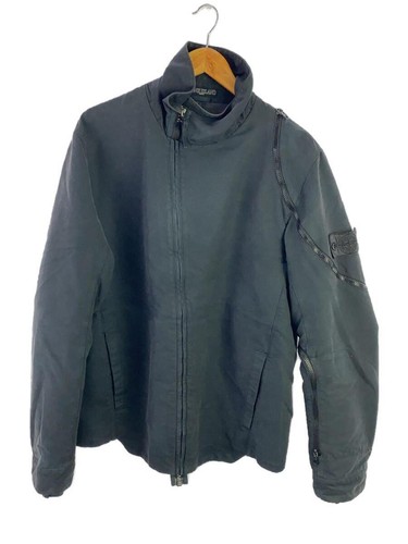 Stone Island Giacca Cotone XL Nero Casual Capispalla #EG ADA