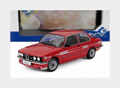 SOLIDO 1812803 BMW - 3-SERIES ALPINA (E21) C1 2.3 1980 - RED - 1/18 - Immagine 1 di 2
