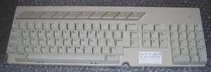 Atari 520 1040 ST STF STFM STE Falcon 030 Computer Internal Keyboard UK English - Picture 1 of 2