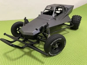 Telaio in metallo di fucile opaco Tamiya Grasshopper con pneumatici con... - Foto 1 di 9