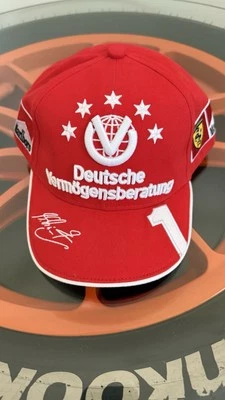 Michael Schumacher Dvag Marlboro Cap 2003 Ferrari Personal Cap - Image 1 of 4