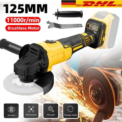 Für Dewalt 18V-20V Akku Geradschleifer Schleifmaschinen Stabschleifer Schleifer - Bild 1 von 4