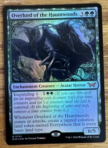 MTG Duskmourn: House of Horror, Overlord of the Hauntswoods - Foil - Picture 1 of 1