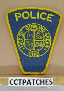 BOWLING GREEN, OHIO POLICE SHOULDER PATCH OH - Picture 1 of 1