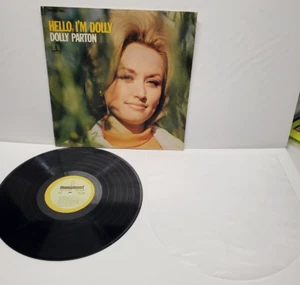 Hello, I'm Dolly Dolly Parton Vinyl Record 1967 SLP 18085 READ - Picture 1 of 15