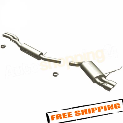 MagnaFlow 16525 Touring Catback Exhaust System for 2008-2013 BMW 128i 3.0L L6 Foto 1 de 4