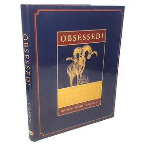 OBSESSED! Hossein Soudy Golabchi SAFARI PRESS 2nd Edition Hunting Mountain Game - Picture 1 of 10