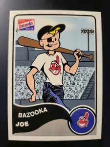 2003 Topps Bazooka Joe Cleveland Indians  Baseball card #7