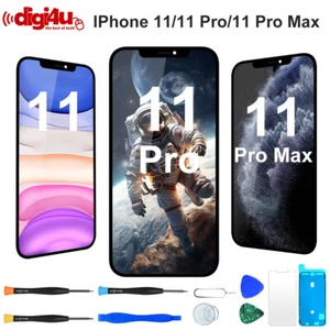 Para iPhone 11 11 Pro Max Pantalla LCD Repuesto 3D Táctil Digitalizador + Herramientas - Imagen 1 de 9