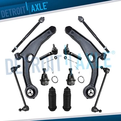 12pc Front Lower Control Arm Set & Suspension Kit for Sebring and Avenger - Image 1 of 4