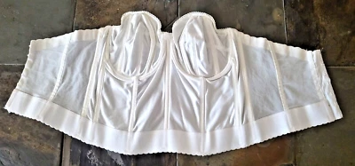 38D Goddess Full Coverage Strapless Underwire Longline Bra 690 - Image 1 of 2