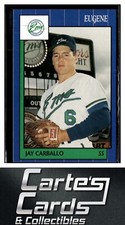 Jay Carballo 1990 Grand Slam Eugene Emeralds #4  Kansas City Royals