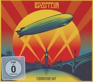 LED ZEPPELIN - CELEBRATION DAY 2 CD + BLU-RAY HARD ROCK NEU - Bild 1 von 1