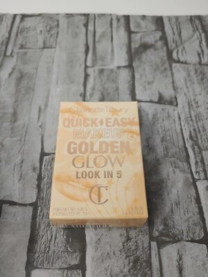Charlotte Tilbury Quick Easy Makeup-Golden glow- Eye Lip & Cheek Highlighter NEW - Image 1 of 4