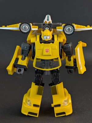 Transformers Henkei Bumble complete READ Takara Classics C-03 Bumblebee Deluxe - Image 1 of 4