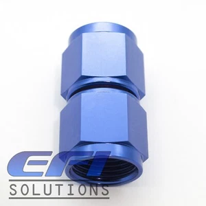 Straight Female Female Coupler / Joiner Fitting AN8 131-08 - Picture 1 of 1