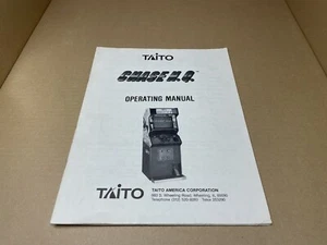 Chase HQ Video Arcade Game Service Manual - - Bild 1 von 1