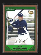 2007 Bowman Baseball Gold RC #BDP5 Kevin Kouzmanoff Gold