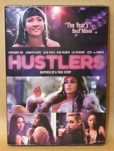 Hustlers (DVD, 2019) Sealed/Brand New - Picture 1 of 3