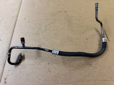 86-87-93 Ford Mustang Air Conditioner Hose AC Line Pressure Shrader Factory OEM - Image 1 of 4