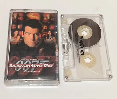 Tomorrow Never Dies 007 soundtrack 1997 David Arnold moby org indonesia tapes - Image 1 of 4