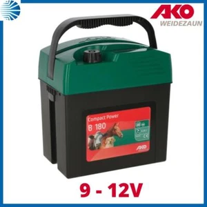 Elettrificatore per recinto recinti elettrico a batteria 12v 9vcinghiali cavalli - Foto 1 di 4