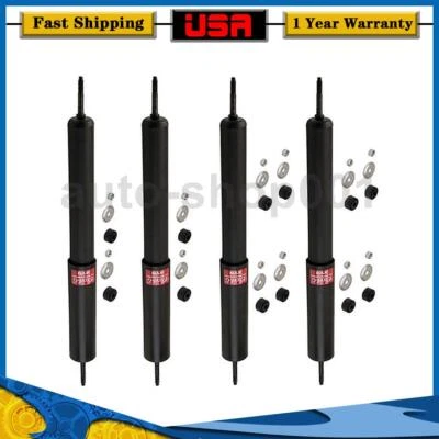 4 передних задних амортизатора KYB подходят для Volvo 1800 1967 1968 1969 1970 1971 1972 годов выпуска - Изображение 1 из 4