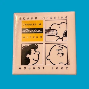 Charles M. Schulz Museum Pin Peanuts - Picture 1 of 2