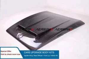 Carbon Fiber Hood Bonnet Cover for Mercedes W463 G Class G63 G500 Bs Style - Picture 1 of 5