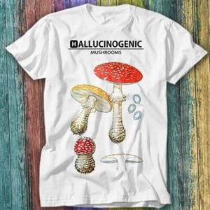 Camiseta Top 231 con hongos alucinógenos plantas mágicos de hongos hierbas 231 - Imagen 1 de 2