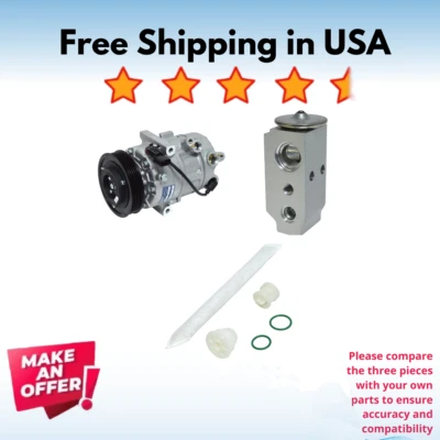 Kit Compresor A/C Fit Hyundai Elantra GT 2013 Foto 1 de 4