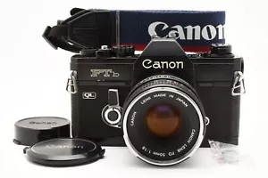 【N.Mint】Canon FTb QL 35mm SLR Camera FD 50mm F1.8 Japan 0410 4683 - Picture 1 of 13