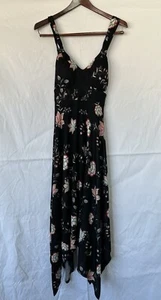 American Rag Cie Maxi Beach Sun Dress XS Women’s Sleeveless Boho Smocked NWT - Picture 1 of 8