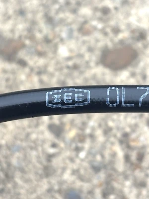 Zec NEW 5m R2-08 1/2"  SAE 100 R2 AT 2 WIRE HYDRAULIC HOSE SAE 100R7 / 210 BAR - Image 1 of 4