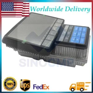 Programmed Monitor 7835-35-9000 For Komatsu PC360LC-10 Excavator - Imagen 1 de 6