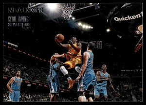 2013 Hoops #6 Kyrie Irving Courtside NRMT or Better