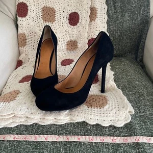 L.A.M.B. Black Platform Pumps, Size 10M - Picture 1 of 9
