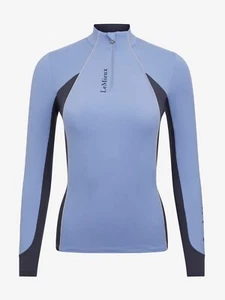 Capa Base LeMieux x This Esme Damas Azul Maíz | Ventilada, Costuras Suaves, Protección UV - Imagen 1 de 15