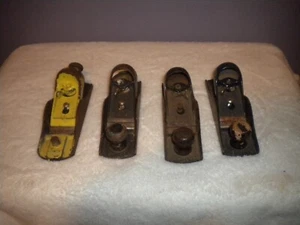 Aviones de mano Stanley 220 4 en total - Imagen 1 de 10