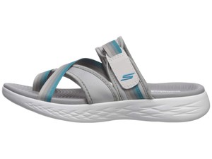 skechers striped boat shoes