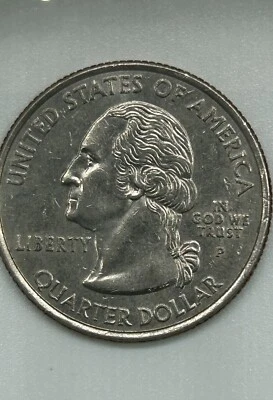 RARE⭐️Rare⭐️RARE 2008 Arizona Quarter P Mint Multiple Unique Errors - Image 1 of 4